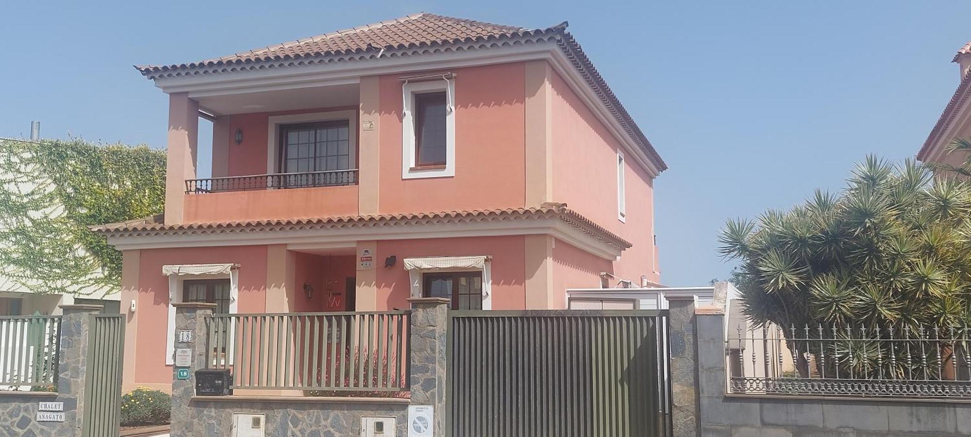 Chalet Anagato Tegueste Εξωτερικό φωτογραφία
